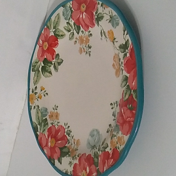 Pionner Woman Stoneware 1 Dinner Plate - Picture 3 of 8